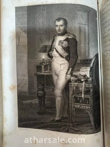 تاريخ القنصليه الفرنسيه طبعة 1854