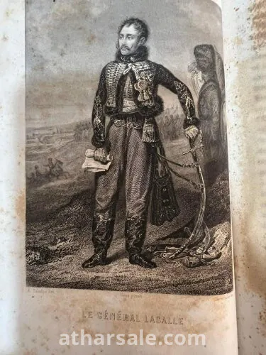 تاريخ القنصليه الفرنسيه طبعة 1854