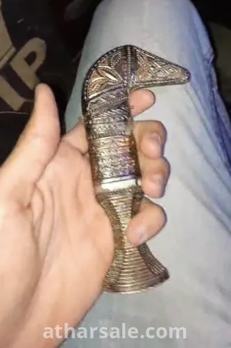خنجر جنبيه يمني قديم