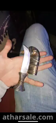 خنجر جنبيه يمني قديم
