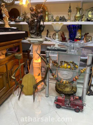 رحلة عبر الزمن مع ديكورات منزلية راءعة وحجر لوبان نادر