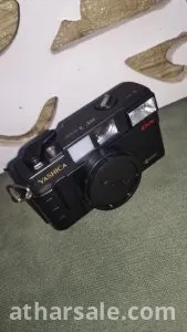 كاميرة YASHICA قديمة جديدة