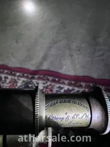 تلسكوب صناعه إنجليزية 1915 5