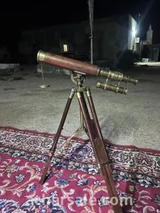 تلسكوب صناعه إنجليزية 1915 3