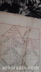 مخطوط صحيح البخاري عدد ٢ جزء متصلين 3