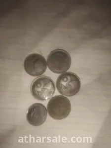 عملات قديمه