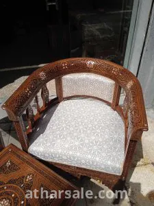 طقم انكليزي صدف 3