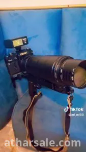 كميرا ZENIT مع عدسه احترافيه