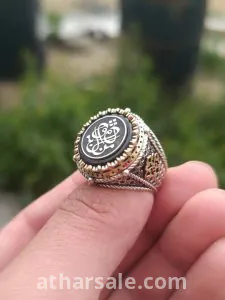 خواتم فضة  توباز عيار 925 استرليني 4