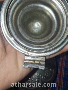 براد شاي من المعدان الفضه الحره رقم 1