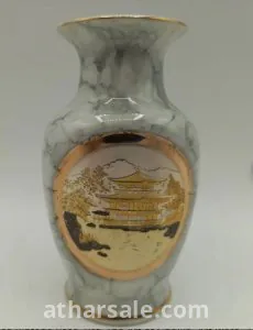 مزهرية يابانية عتيقة