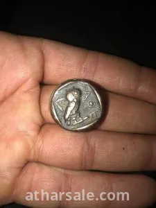 عملة البومة اليونانية