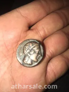 عملة البومة اليونانية