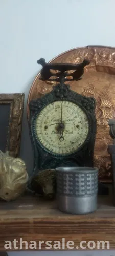 ميزان الماني قديم جدا من النوادر