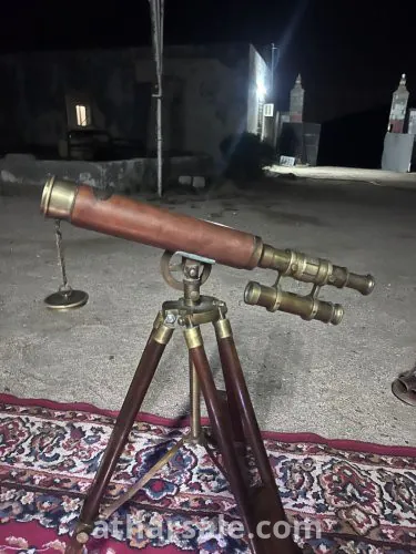 تلسكوب صناعه إنجليزية 1915