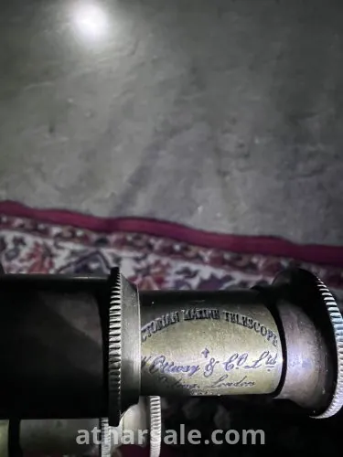 تلسكوب صناعه إنجليزية 1915