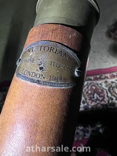 تلسكوب صناعه إنجليزية 1915