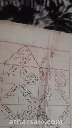 مخطوط صحيح البخاري عدد ٢ جزء متصلين