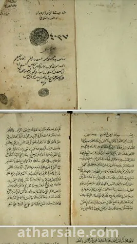 مخطوطة للشاعر المعري