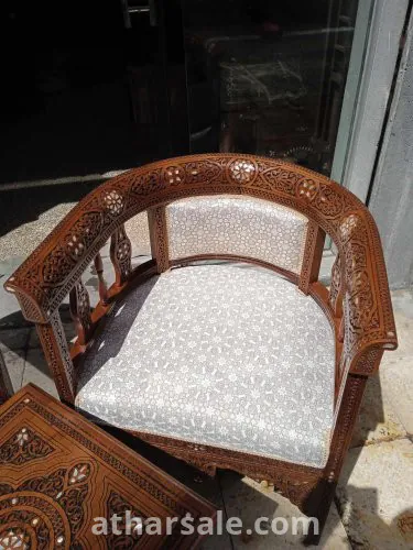 طقم انكليزي صدف