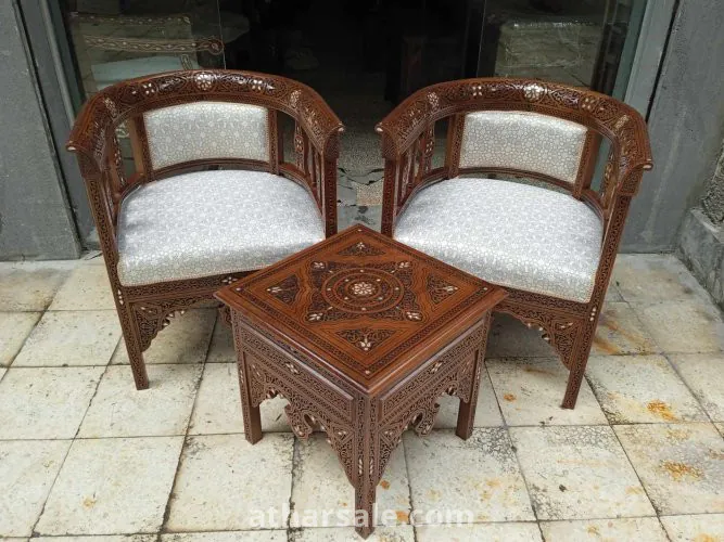 طقم انكليزي صدف