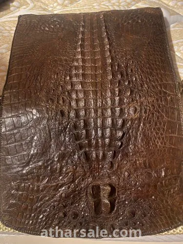 شنطه جلد تمساح اصلي