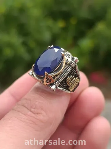 خواتم فضة  توباز عيار 925 استرليني