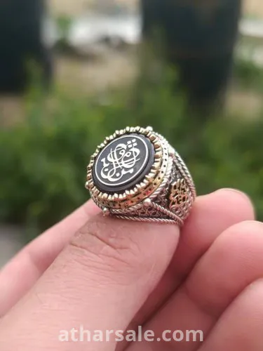 خواتم فضة  توباز عيار 925 استرليني