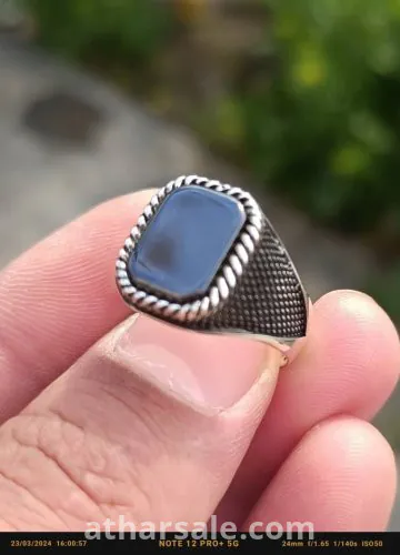 خواتم فضة  توباز عيار 925 استرليني