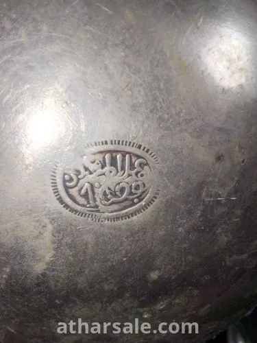 براد شاي من المعدان الفضه الحره رقم 1