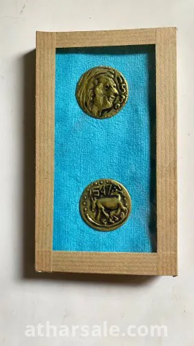 عملات نادرة من خمس قطع