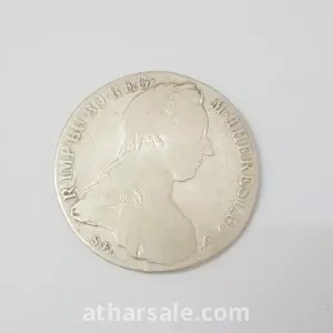 الريال الفرنسي الفضة القديم