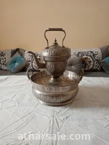 طاس عريق عريق لغسل اليدين