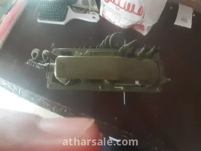 جهاز لاسلكي شفرات  ملك اللواء اركان حرب مخابرات اسرائليه من ايام حرب ٦٧ 4