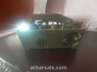جهاز لاسلكي شفرات  ملك اللواء اركان حرب مخابرات اسرائليه من ايام حرب ٦٧