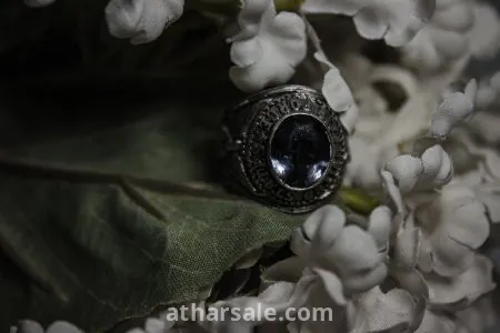 خاتم نادر اثري من العصر العثماني 9