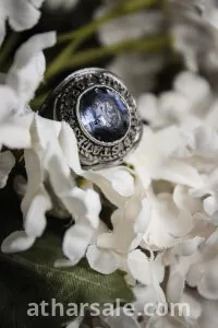 خاتم نادر اثري من العصر العثماني