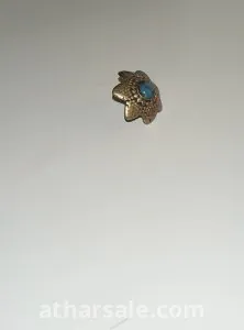 زمام ذهب و حجر كريم قبل ١٠٠ سنه