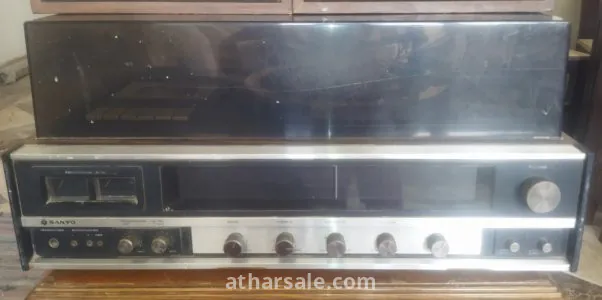 كاسيت سانيو اصلي قديم انتيك 4