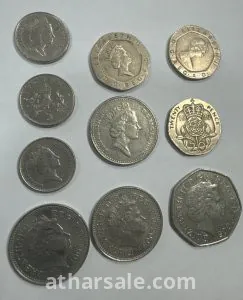 عملات نادرة ومنوعة من ٤٥ سنة / قرش سعودي من ٤٥ سنه 2