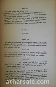 شروط  السلام او معاهدة فرساى لانهاء الحرب العالميه الاولى 4