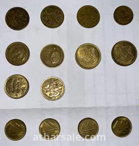 عملات نادرة للبيع لجمهورية مصر العربية و ليبيا و تونس و العراق