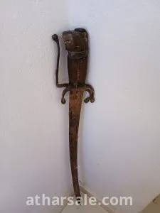 سيف اثري اوربي قديم