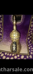 تحفه انتيكه اثريه اصليه مزخرفه قديمه من تاريخ العصر الاسلامي القديم ابريق معدن نفيس مختلط  لهواه الانتيكات 4