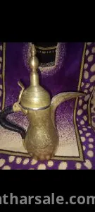 تحفه انتيكه اثريه اصليه مزخرفه قديمه من تاريخ العصر الاسلامي القديم ابريق معدن نفيس مختلط  لهواه الانتيكات 3
