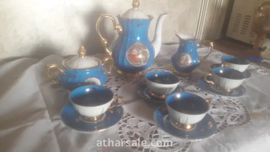 اطقم صينى من ٤٠ سنه 2