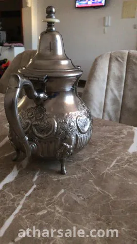 براد مخزني من الفضة الاصلية