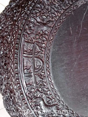 تحفه عتيقه جداا من الآثار الهنديه لإحدى امبراطوريات الهند تحفه  لا مثيل لها من مقتنيات الامبراطوريه الهنديه