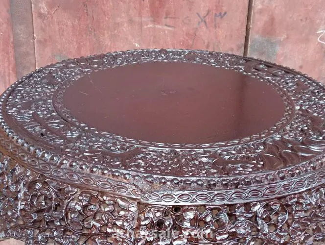 تحفه عتيقه جداا من الآثار الهنديه لإحدى امبراطوريات الهند تحفه  لا مثيل لها من مقتنيات الامبراطوريه الهنديه