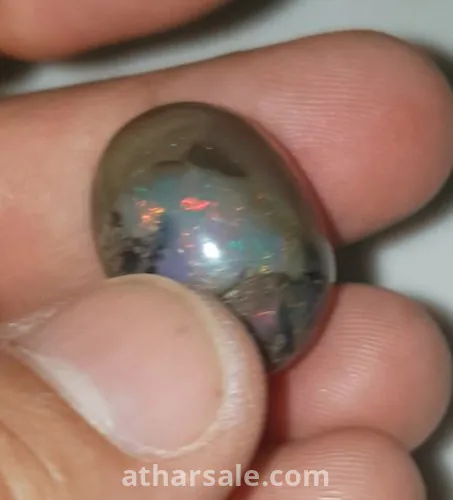 حجر اوبال أفريقي فاير عالى جدا